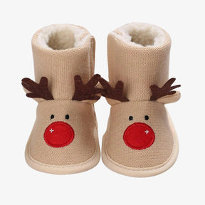 Bota de Inverno Natal para Bebê - ZBaby