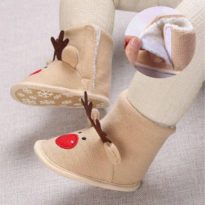 Bota de Inverno Natal para Bebê - ZBaby