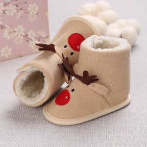 Bota de Inverno Natal para Bebê - ZBaby