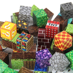 Brinquedo Blocos Magnéticos Minecraft de Construção - ZBaby