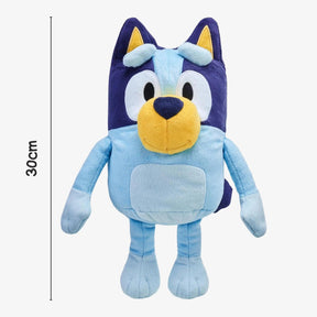 Brinquedo de Pelúcia Bluey Infantil - Canta e Fala em Inglês - ZBaby