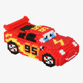 Brinquedo Lego Relâmpago Mcqueen Infantil - Carrinho de Montar - ZBaby