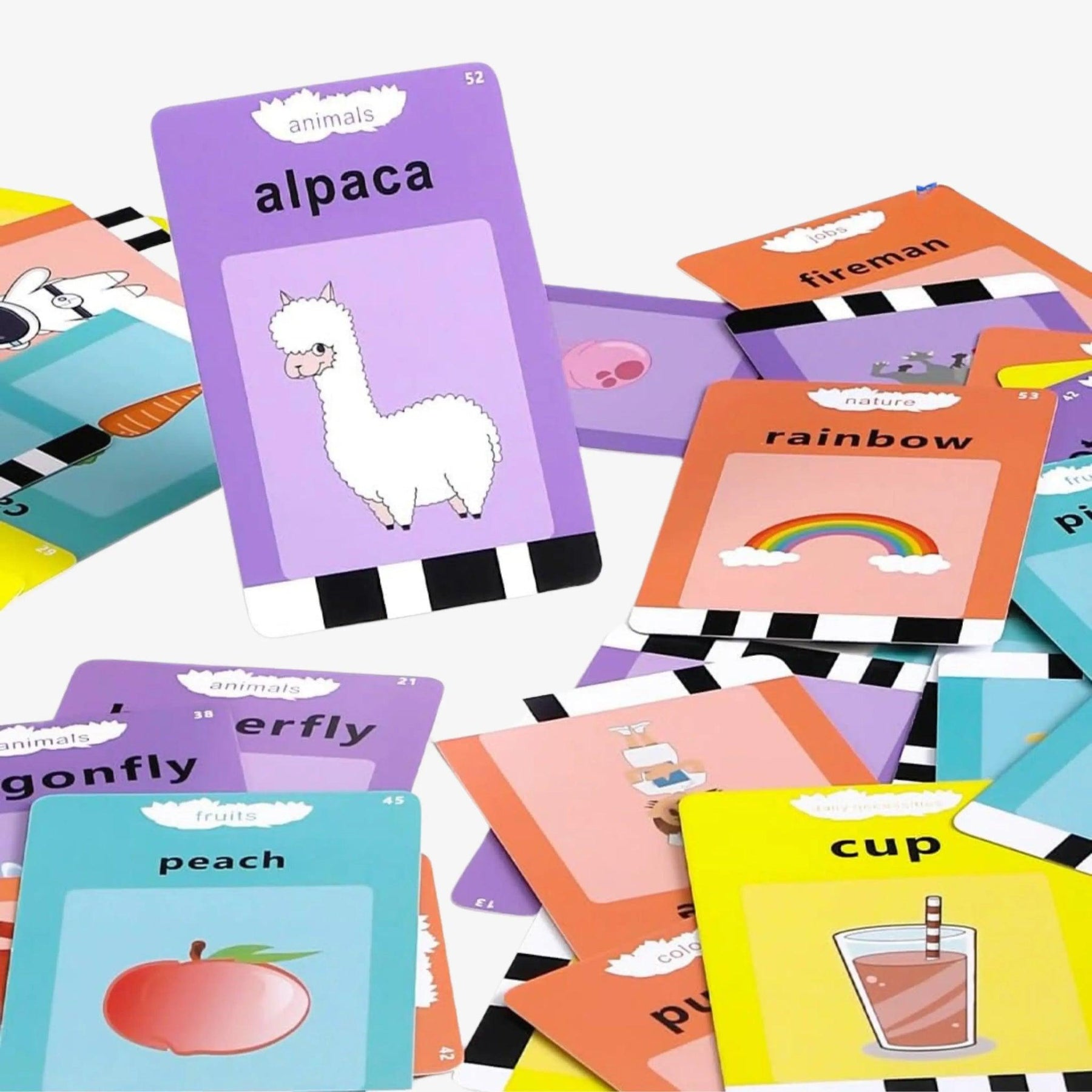 Brinquedo para Aprender Inglês - Leitor de Cartas com Som - ZBaby