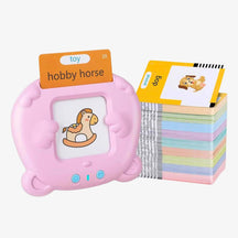 Brinquedo para Aprender Inglês - Leitor de Cartas com Som - ZBaby