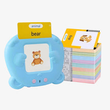 Brinquedo para Aprender Inglês - Leitor de Cartas com Som - ZBaby