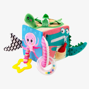 Brinquedo Sensorial Cubo Divertido para Bebês - ZBaby