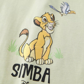 Camiseta Infantil Rei Leão Simba - ZBaby