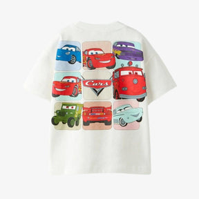 Camiseta Infantil Carros Relâmpago Mcqueen Classic - ZBaby