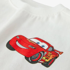 Camiseta Infantil Carros Relâmpago Mcqueen Classic - ZBaby