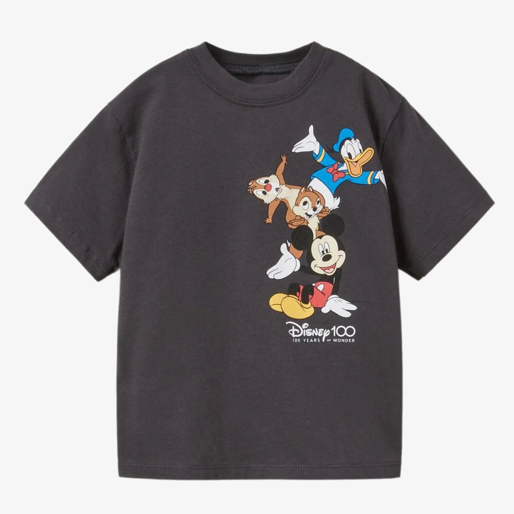 Camiseta Infantil Disney 100 Anos - Edição Limitada - ZBaby