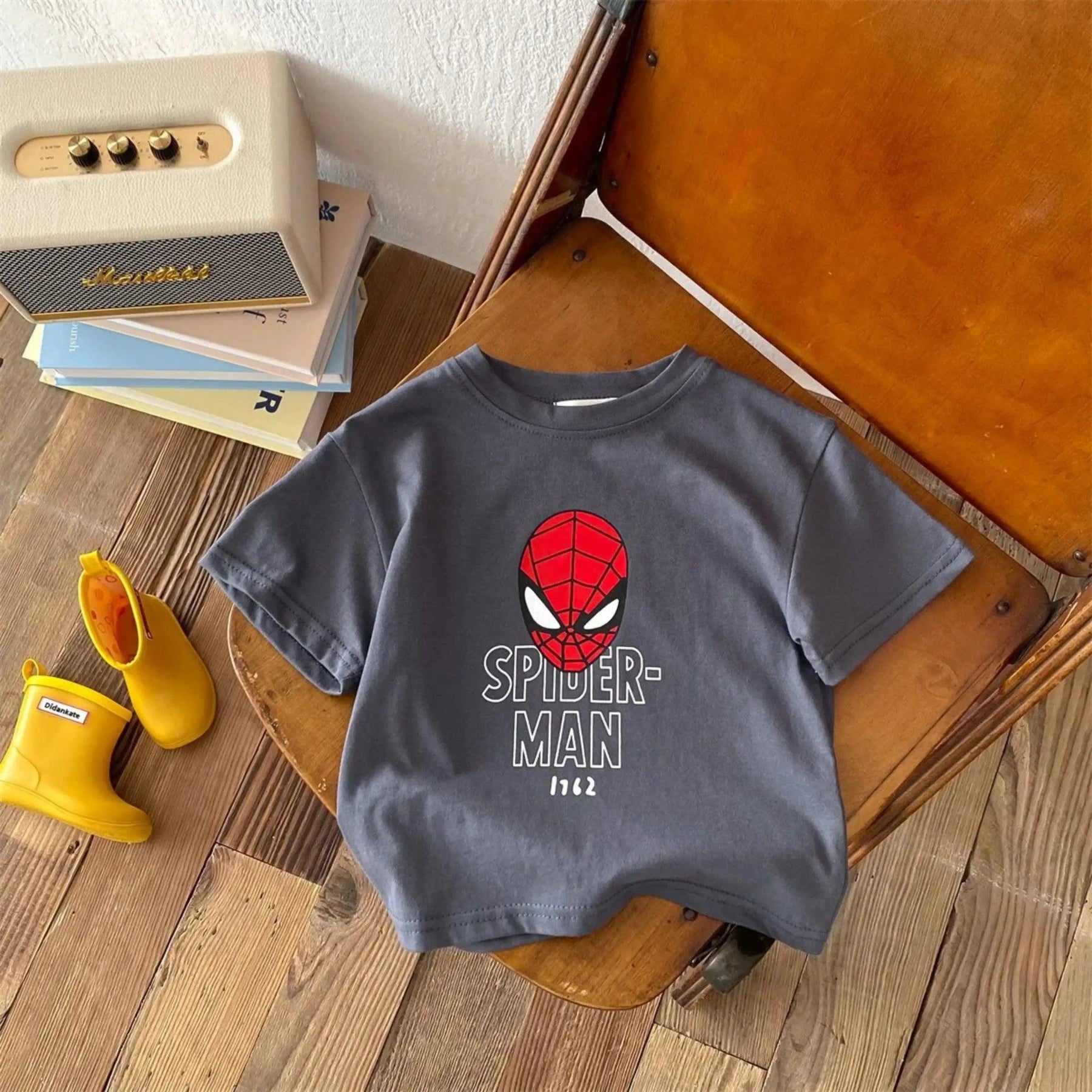 Camiseta Infantil Homem Aranha - ZBaby