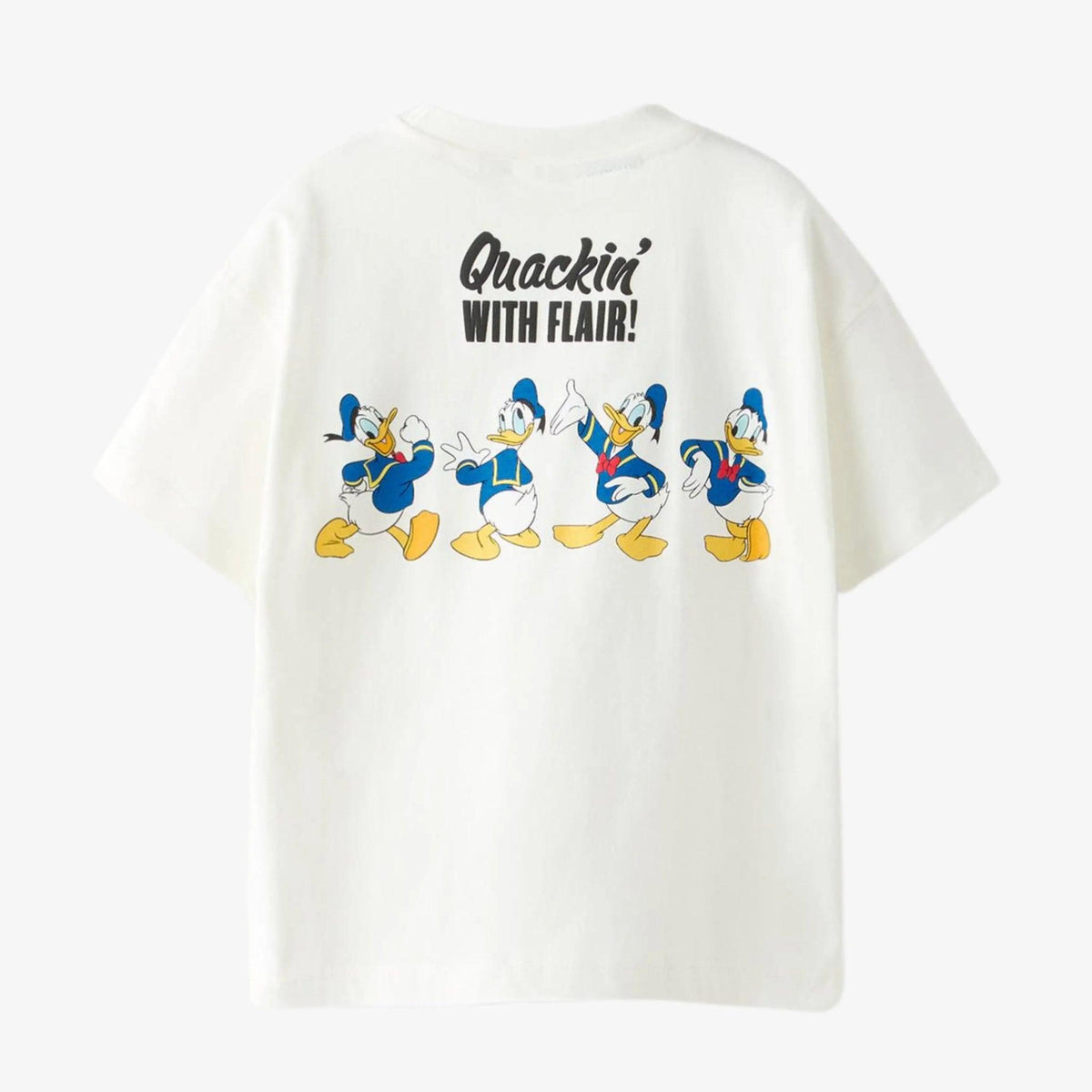 Camiseta Infantil Pato Donald Disney - ZBaby