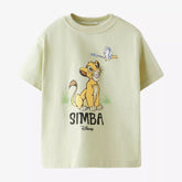 Camiseta Infantil Rei Leão Simba - ZBaby