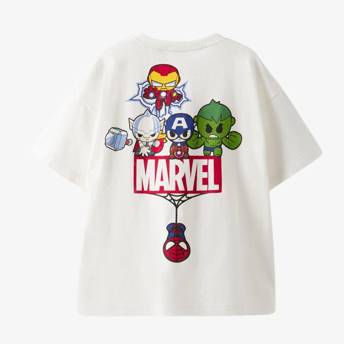 Camiseta Infantil Super Heróis Marvel Classic - ZBaby