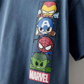 Camiseta Infantil Super Hérois Marvel Vingadores - ZBaby