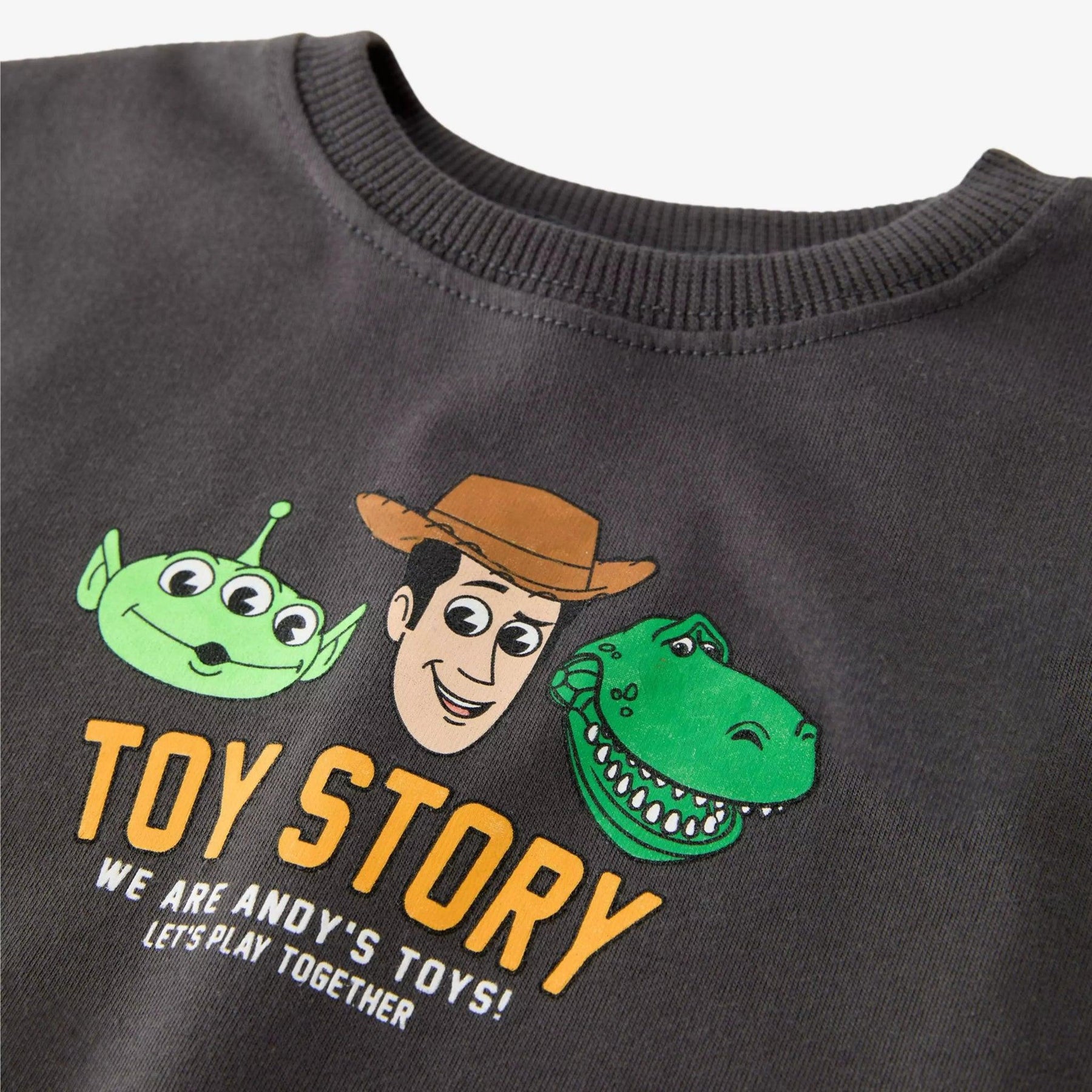 Camiseta Infantil Toy Story Personagens - ZBaby