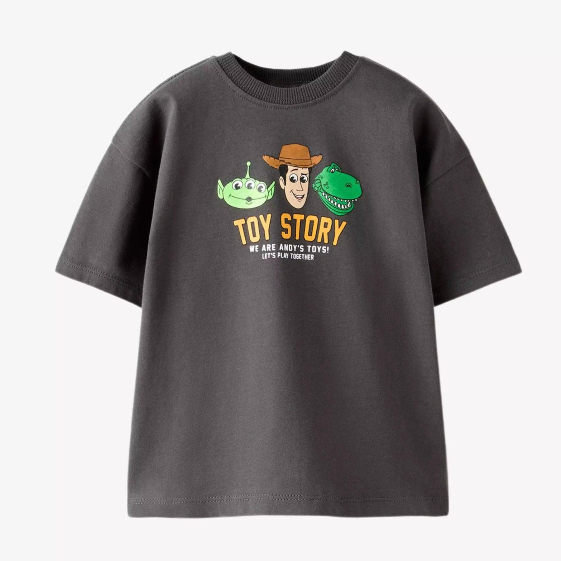 Camiseta Infantil Toy Story Personagens - ZBaby