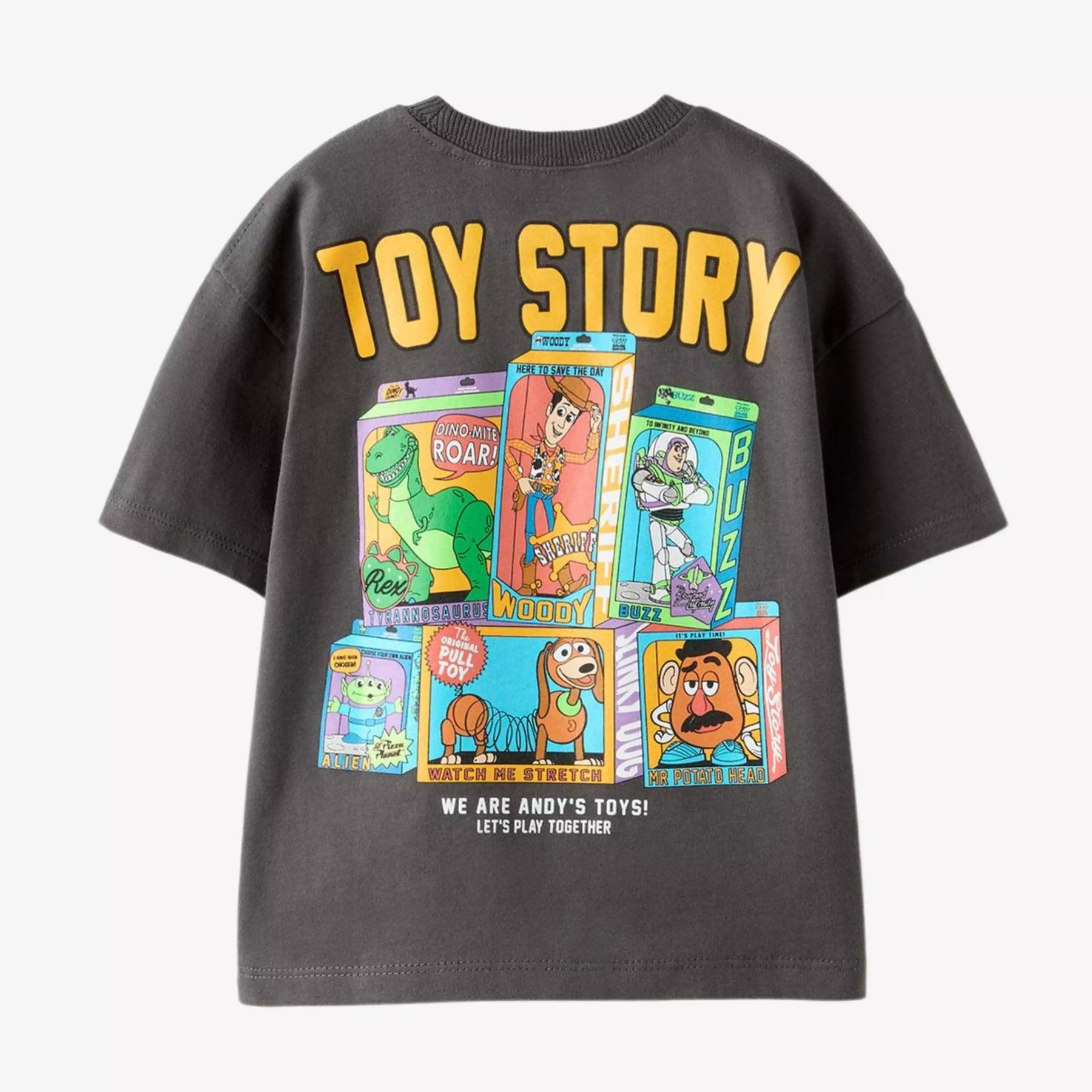 Camiseta Infantil Toy Story Personagens - ZBaby