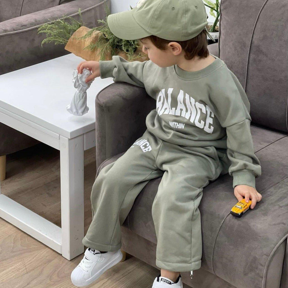 Conjunto Moletom e Calça Infantil Balance - ZBaby