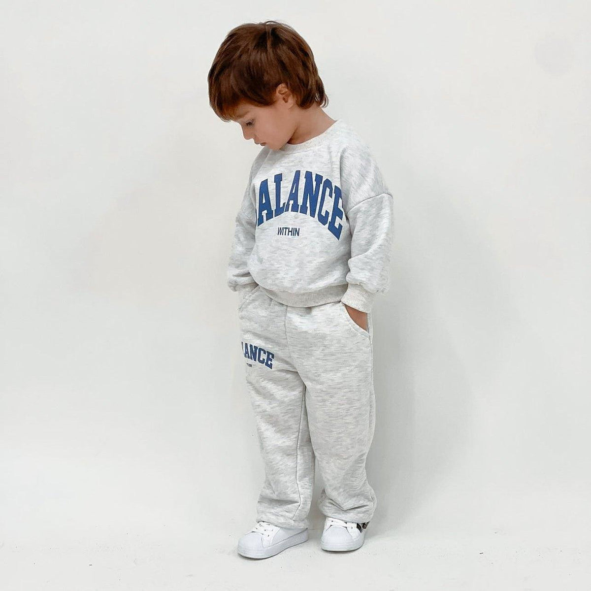 Conjunto Moletom e Calça Infantil Balance - ZBaby