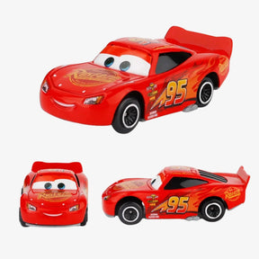 Kit Carrinho de Brinquedo Relâmpago Mcqueen - 7 Peças - ZBaby