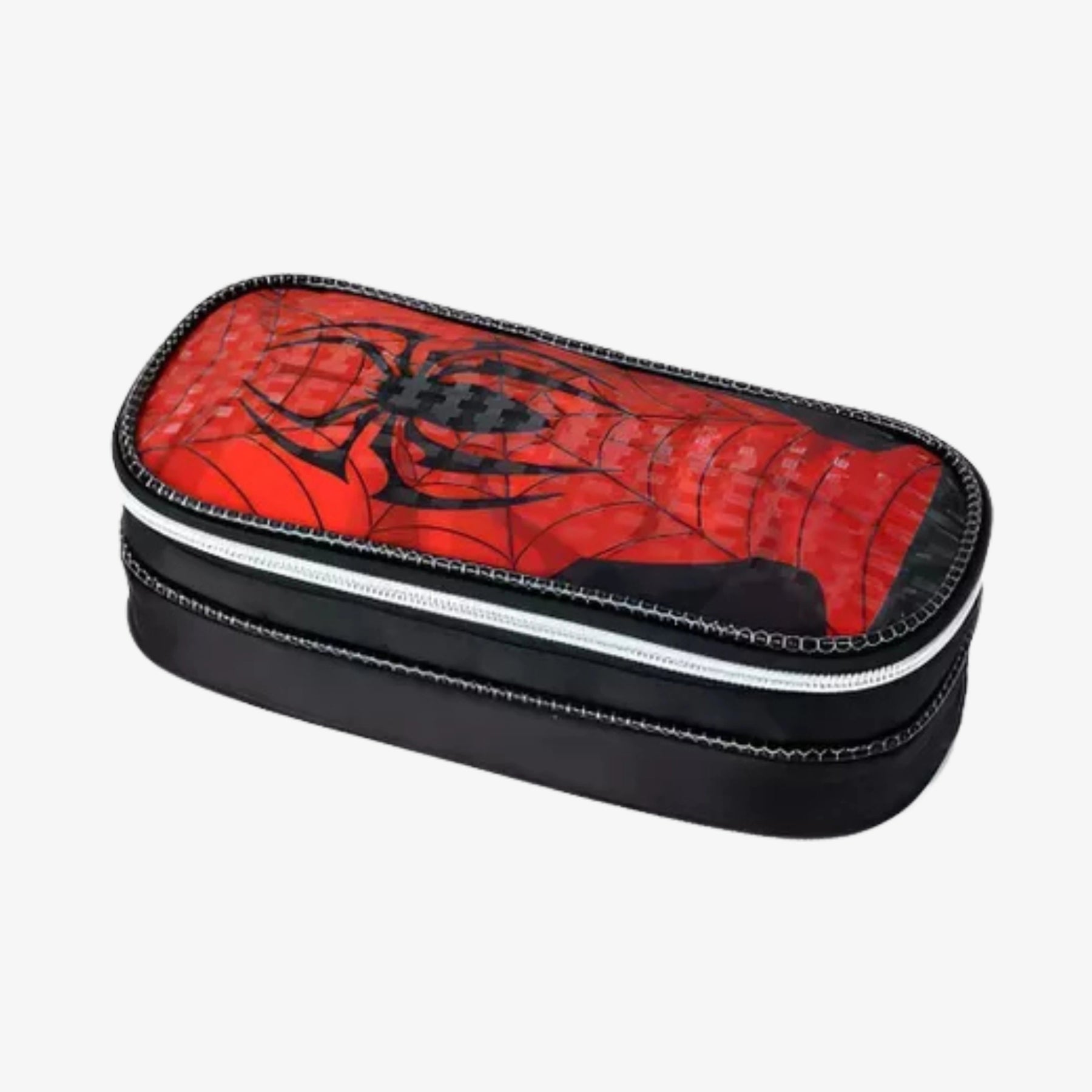 Kit Mochila Homem Aranha de Rodinha com Lancheira e Estojo Escolar - ZBaby