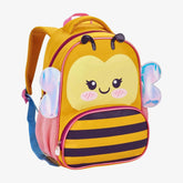 Kit Mochila Infantil Abelha Menina com Lancheira e Estojo Escolar - ZBaby