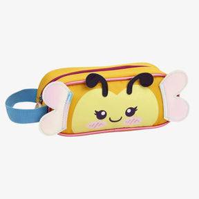 Kit Mochila Infantil Abelha Menina com Lancheira e Estojo Escolar - ZBaby