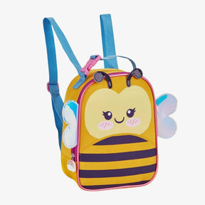 Kit Mochila Infantil Abelha Menina com Lancheira e Estojo Escolar - ZBaby