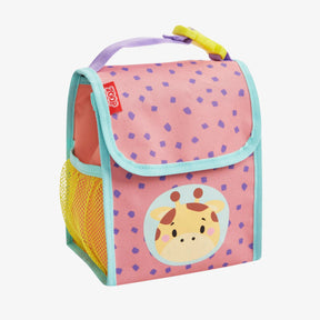 Kit Mochila Infantil Girafa Menina com Lancheira Escolar - ZBaby