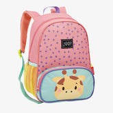 Kit Mochila Infantil Girafa Menina com Lancheira Escolar - ZBaby