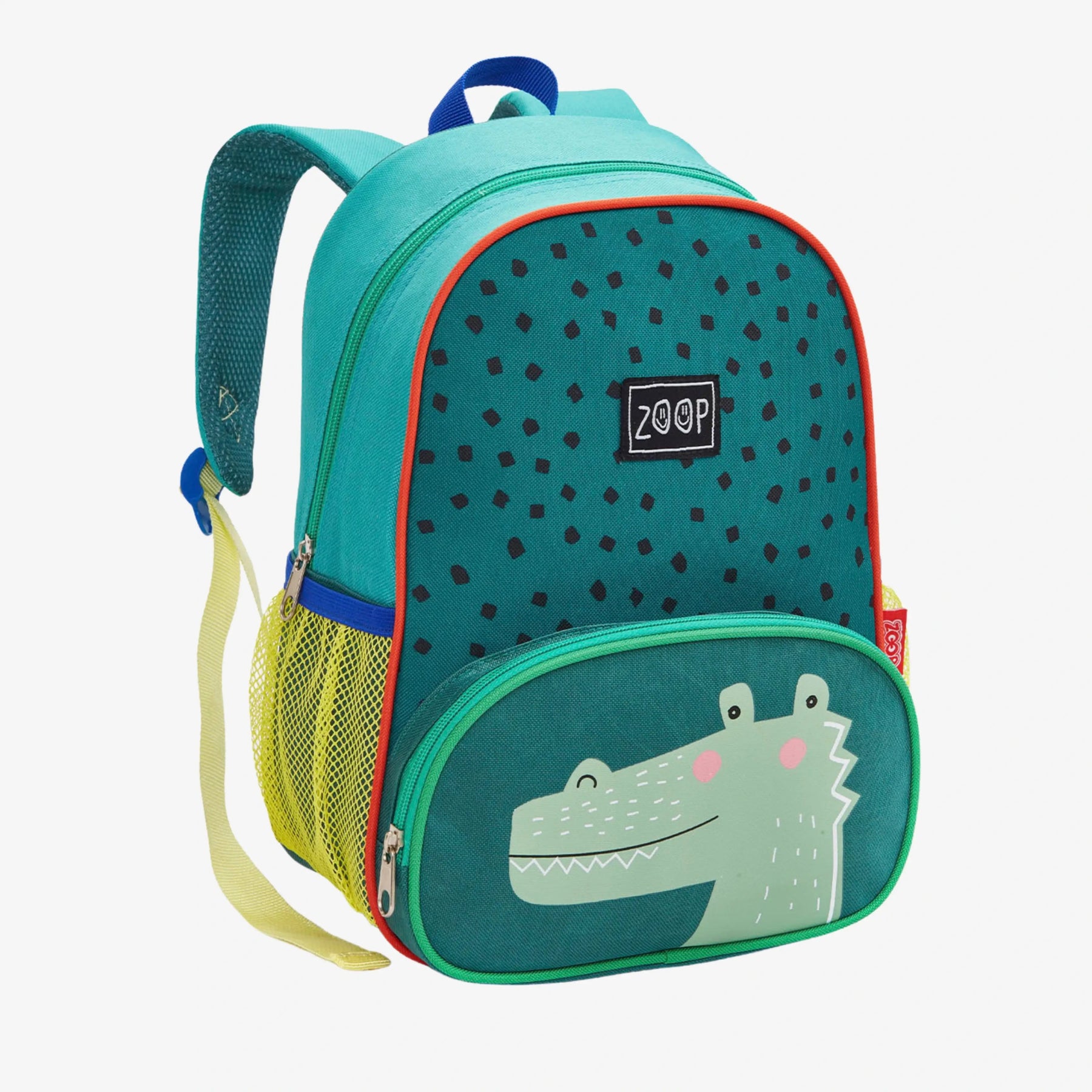 Kit Mochila Infantil Jacaré com Lancheira Escolar - ZBaby