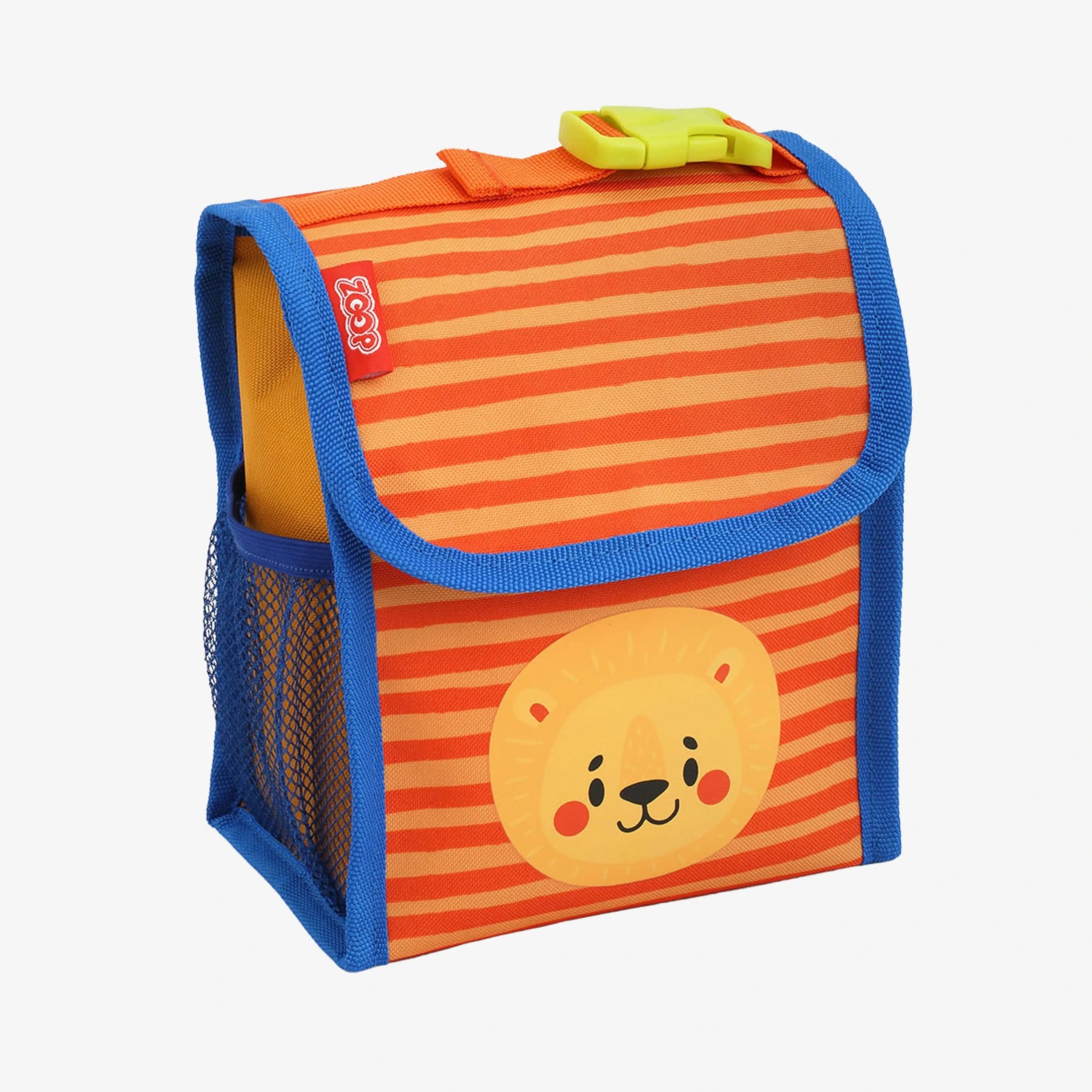 Kit Mochila Infantil Leão com Lancheira Escolar - ZBaby