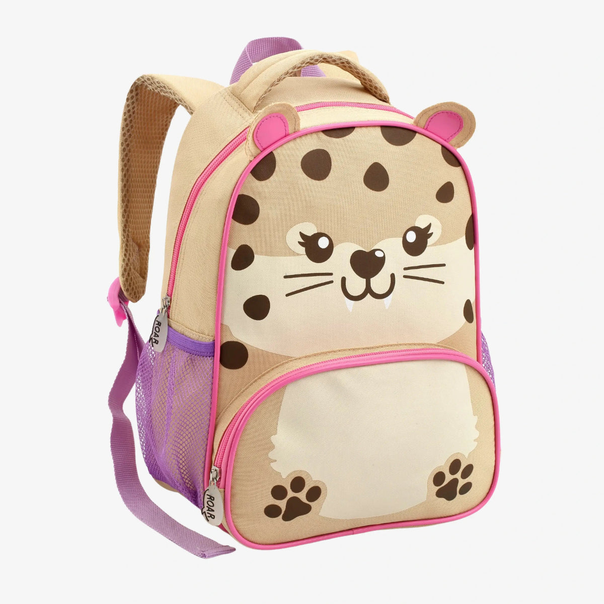 Kit Mochila Infantil Oncinha Menina com Lancheira Escolar - ZBaby