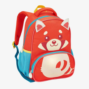 Kit Mochila Infantil Panda Vermelho com Lancheira e Estojo Escolar - ZBaby