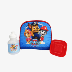 Kit Mochila Patrulha Canina com Lancheira e Estojo Escolar - ZBaby