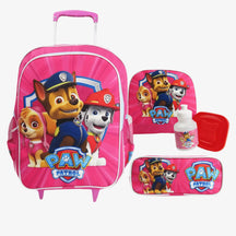 Kit Mochila Patrulha Canina com Lancheira e Estojo Escolar - ZBaby