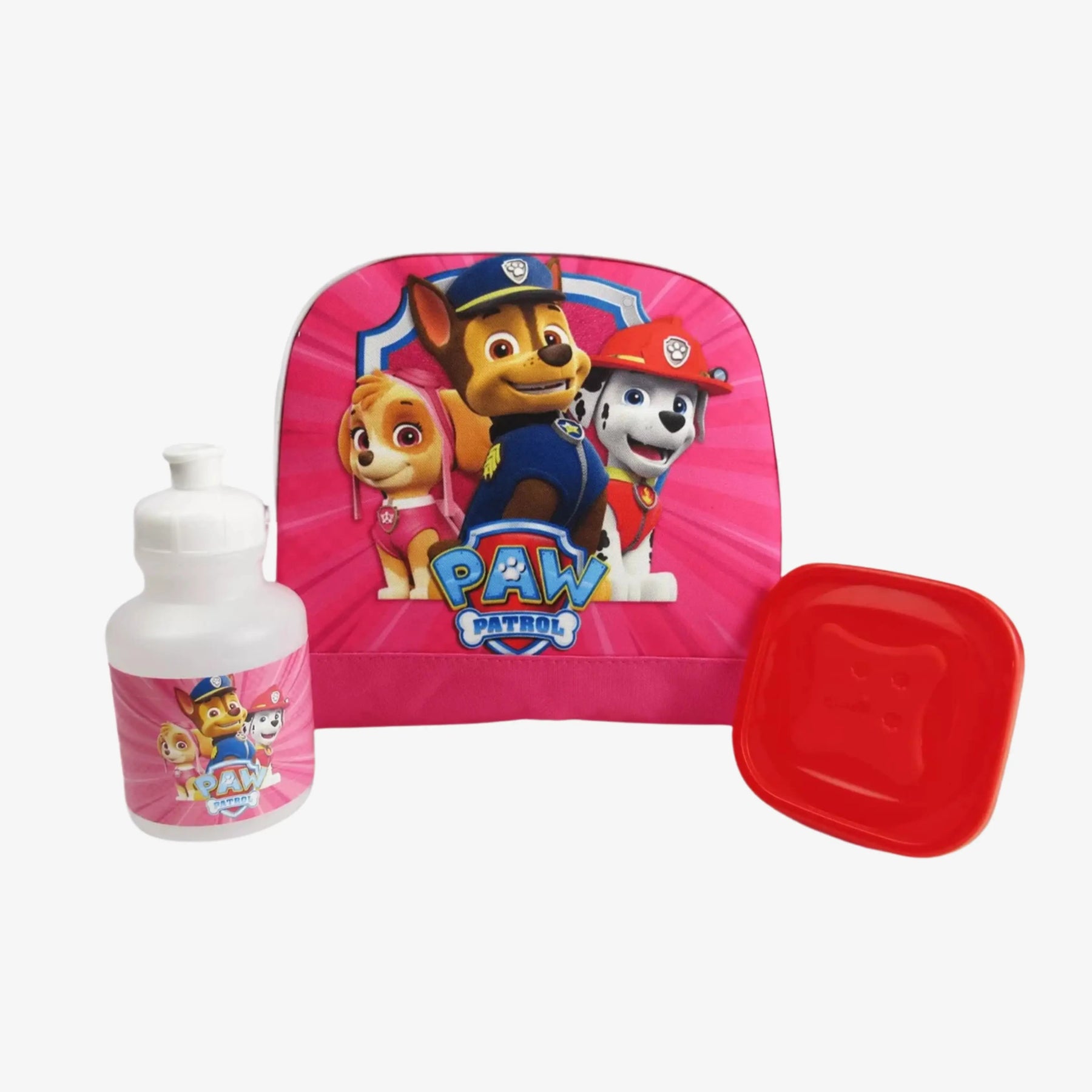 Kit Mochila Patrulha Canina com Lancheira e Estojo Escolar - ZBaby