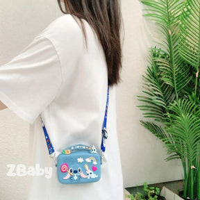 Mini Bolsa Infantil Lilo & Stitch - ZBaby