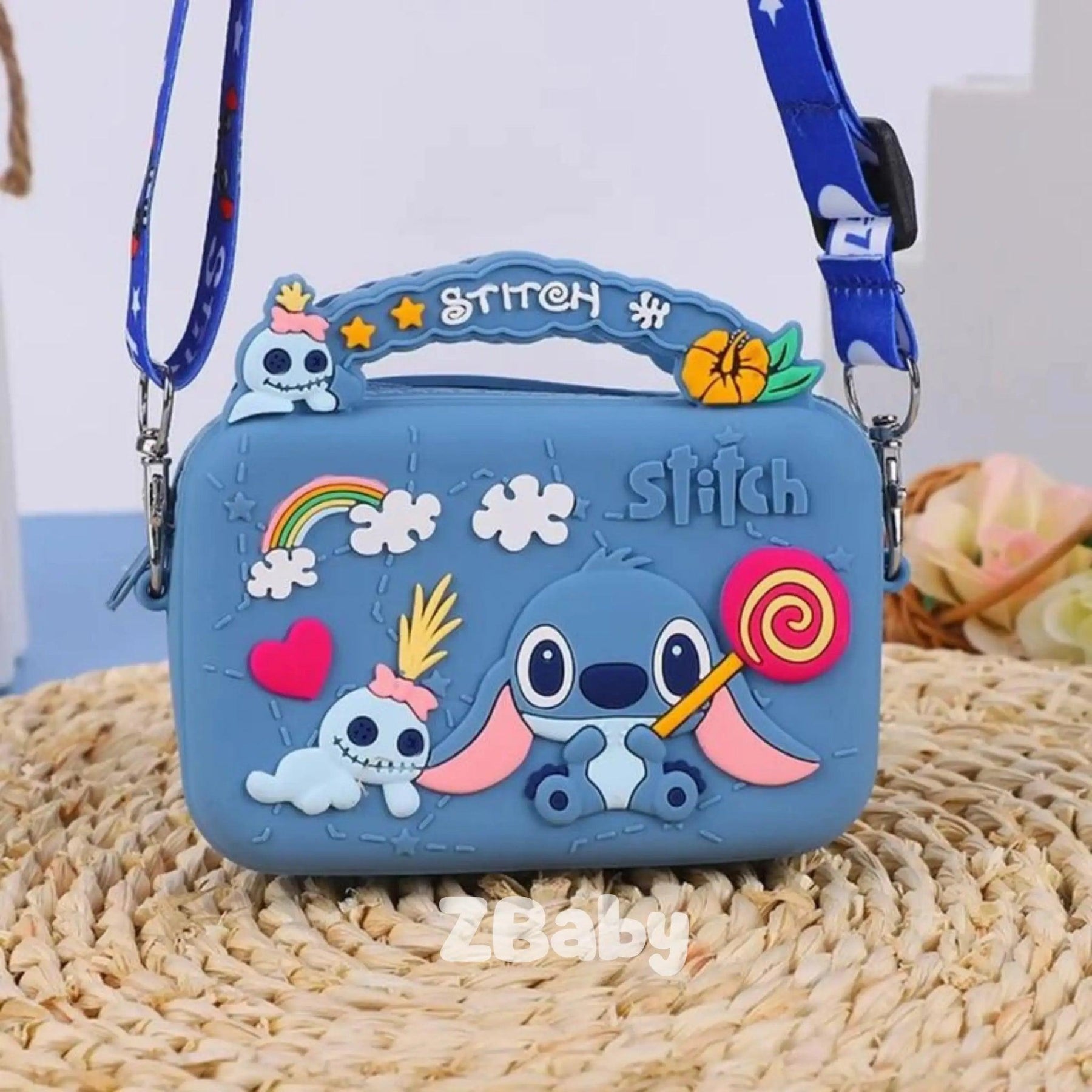 Mini Bolsa Infantil Lilo & Stitch - ZBaby