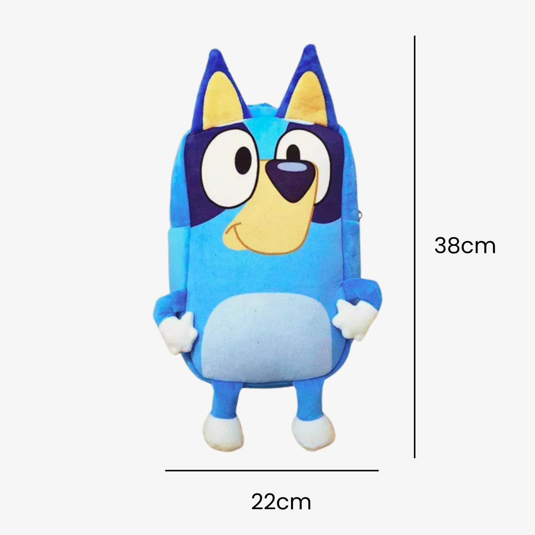 Mochila Bluey Infantil - ZBaby