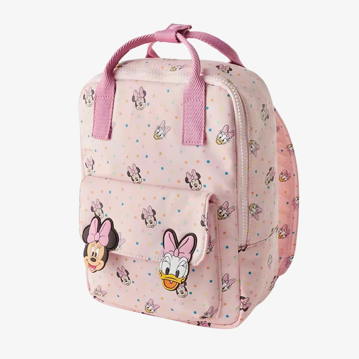 Mochila Escolar Infantil Menina Minnie e Margarida Disney - ZBaby