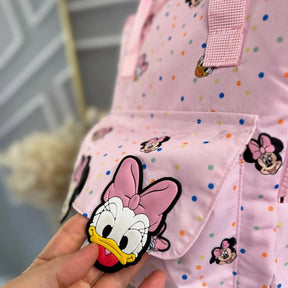 Mochila Escolar Infantil Menina Minnie e Margarida Disney - ZBaby