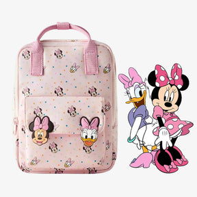 Mochila Escolar Infantil Menina Minnie e Margarida Disney - ZBaby