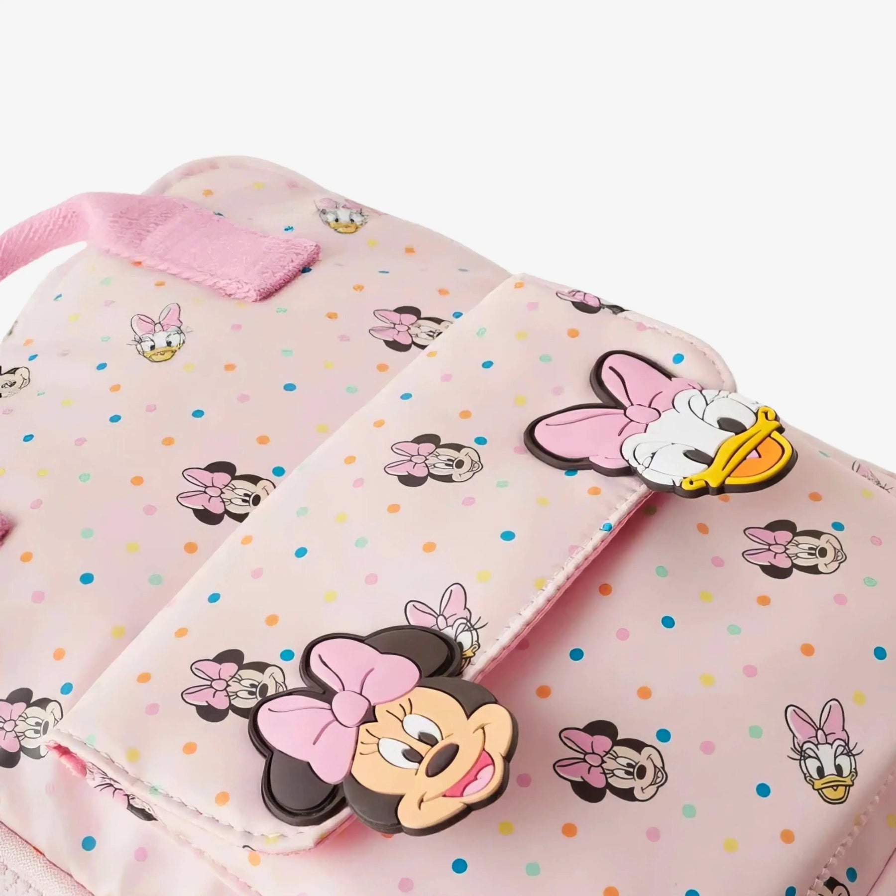 Mochila Escolar Infantil Menina Minnie e Margarida Disney - ZBaby