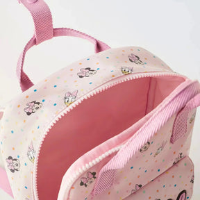 Mochila Escolar Infantil Menina Minnie e Margarida Disney - ZBaby