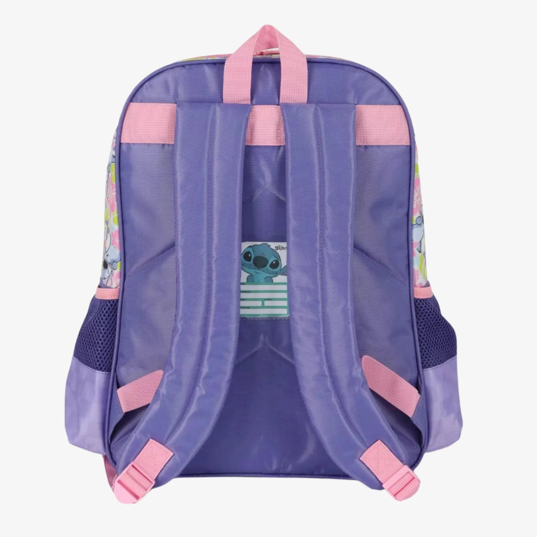 Mochila Escolar Stitch Menina Infantil - ZBaby