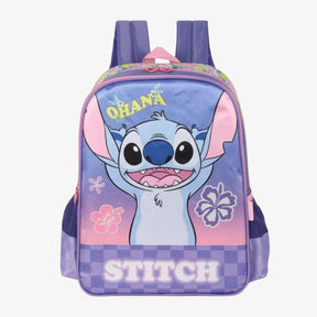 Mochila Escolar Stitch Menina Infantil - ZBaby