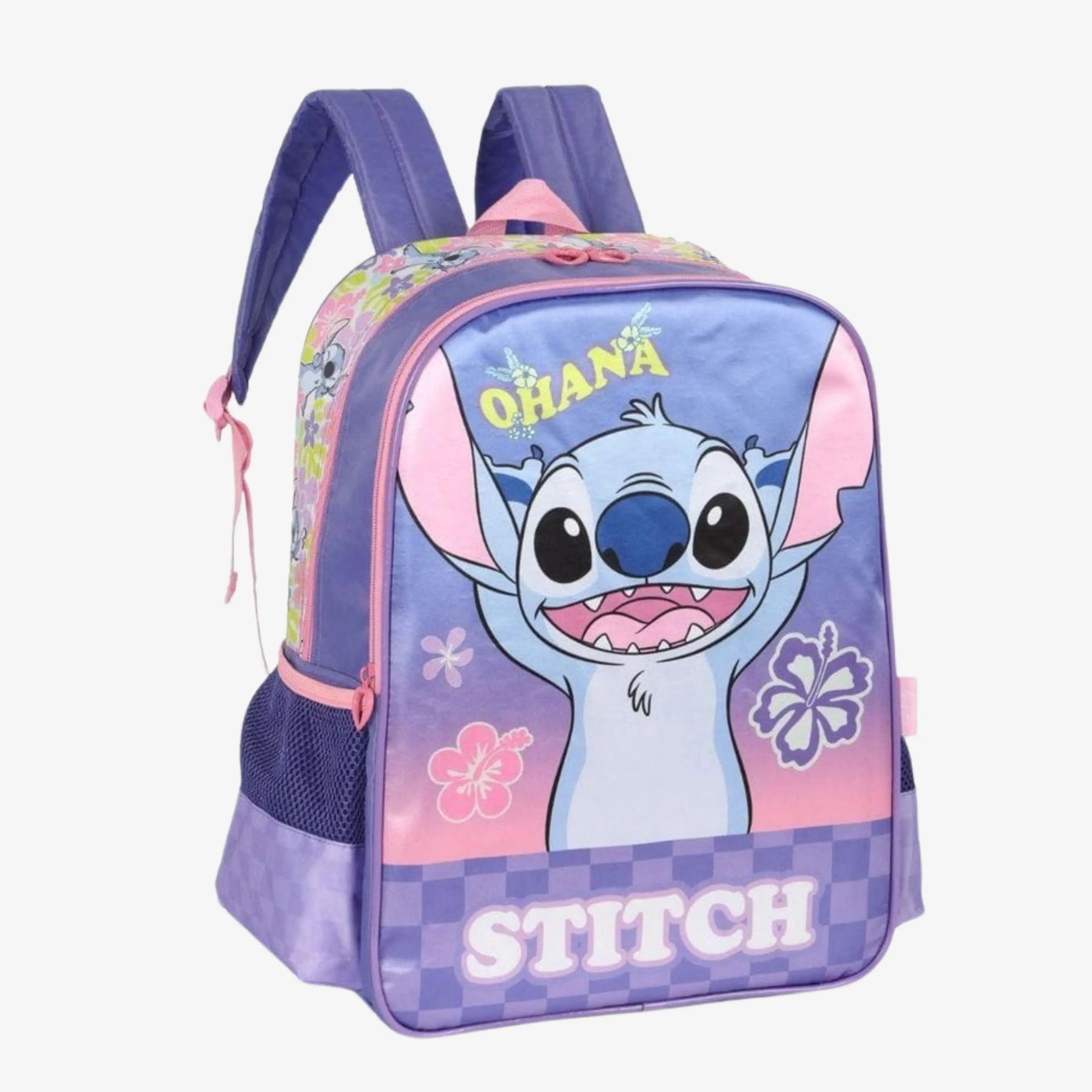 Mochila Escolar Stitch Menina Infantil - ZBaby