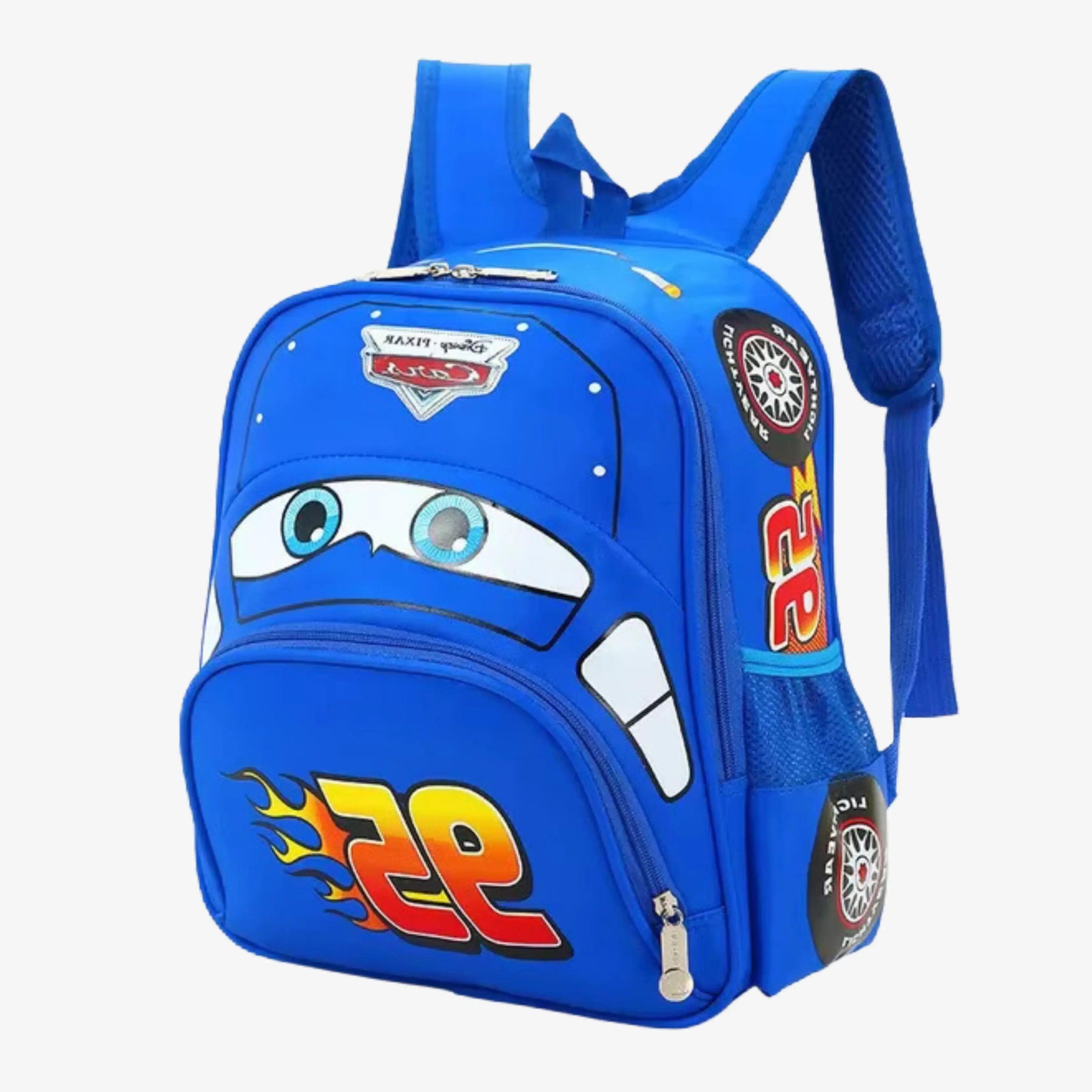 Mochila Infantil Escolar Relâmpago Mcqueen - ZBaby